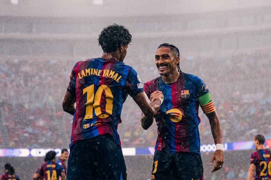 Barcelona Champions League Feyenoord