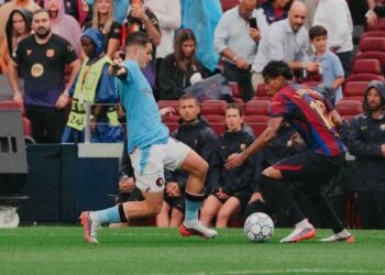 Barcelona Champions League Feyenoord