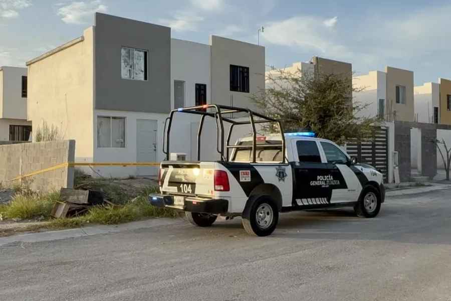 Bebé caída en Zuazua