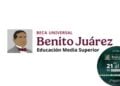 Beca Benito Juárez en septiembre