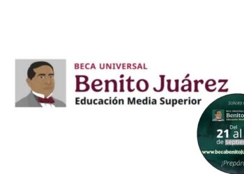 Beca Benito Juárez en septiembre