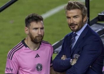 Beckham Balón de Oro Messi
