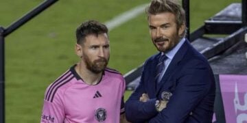 Beckham Balón de Oro Messi
