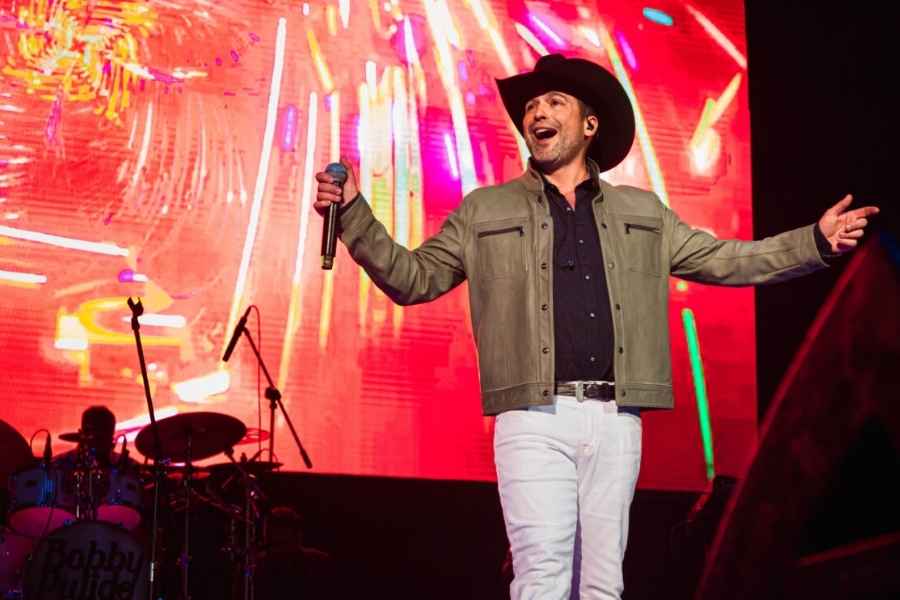 Bobby Pulido concierto Nuevo León