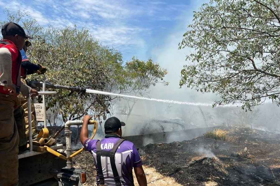 Bomberos Ciudad Victoria