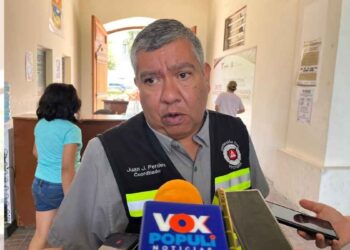 Bomberos Victoria gusano barrenador