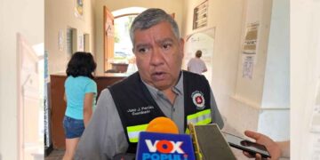 Bomberos Victoria gusano barrenador