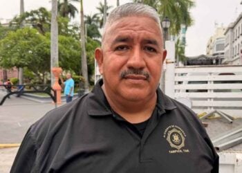 Bomberos puestos Grito Tampico