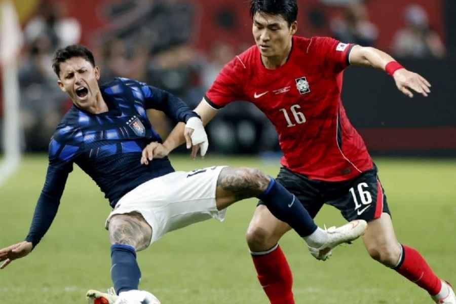 Brian Rodríguez concentracion Uruguay