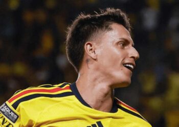 Brian Rodríguez en América