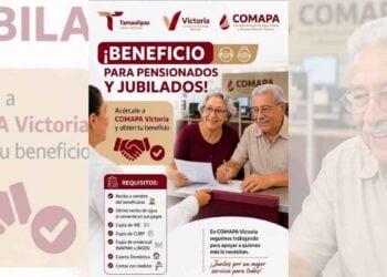 COMAPA Victoria descuento pensionados