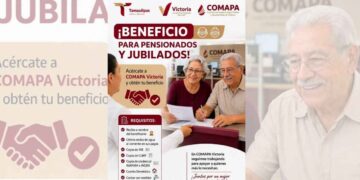 COMAPA Victoria descuento pensionados