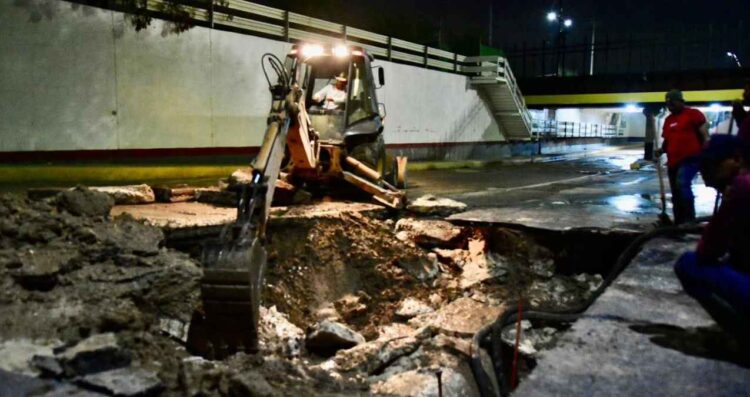 COMAPA fuga Nuevo Laredo, Tamaulipas