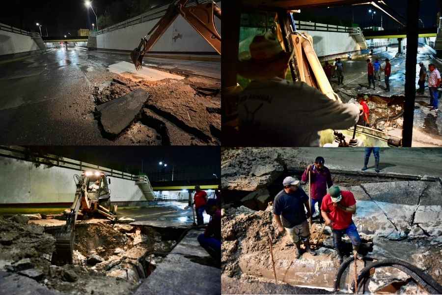 COMAPA fuga Nuevo Laredo