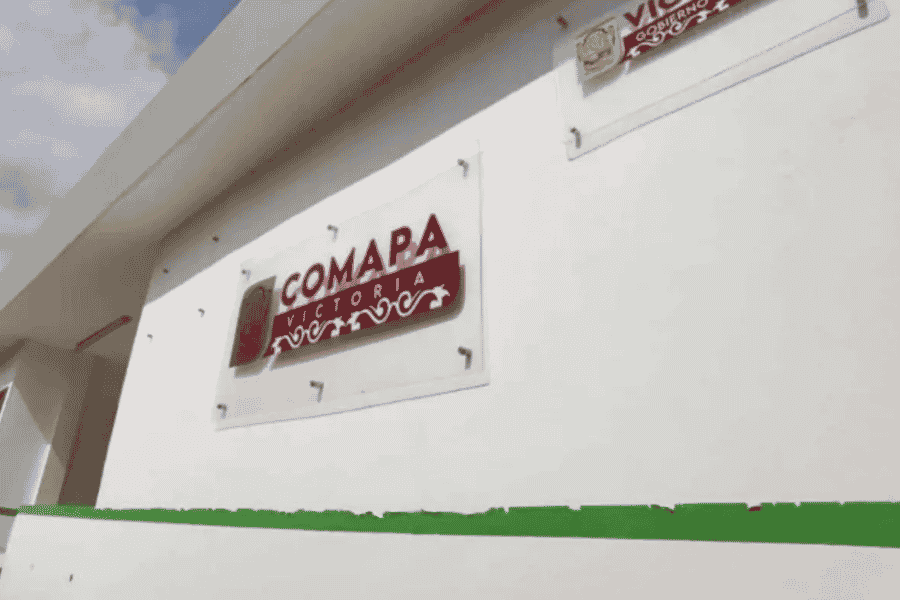 COMAPA manipular válvulas Victoria