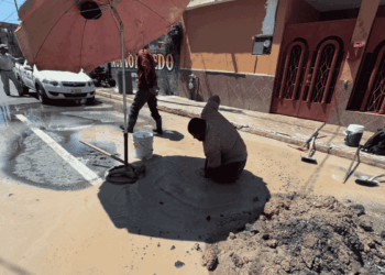 COMAPA trabajos Nuevo Laredo