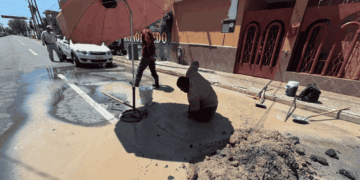 COMAPA trabajos Nuevo Laredo