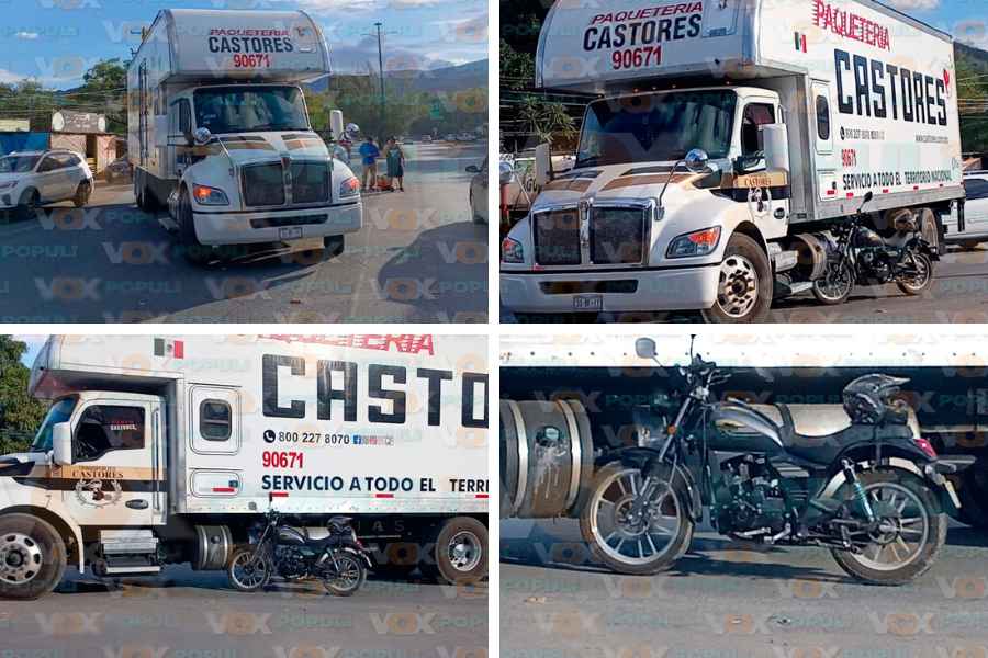 Camión motociclista Victoria (1)