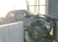 Camioneta barda Nuevo Laredo