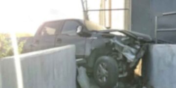 Camioneta barda Nuevo Laredo