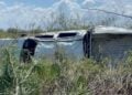 Camioneta heridos El Mante