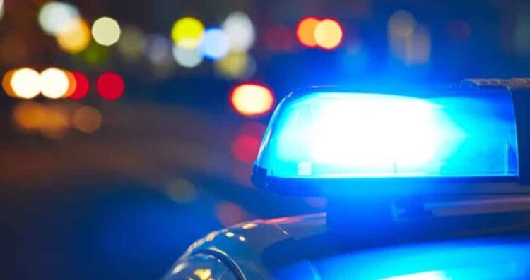Camioneta incendia en Nuevo Laredo