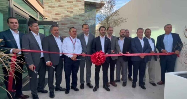 Canacar nueva oficina Nuevo Laredo