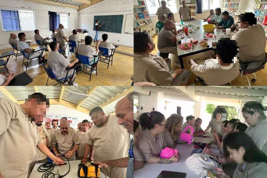 Capacitación laboral CEDES Altamira