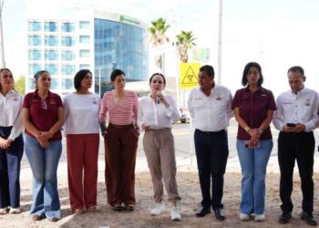 Carmen Lilia obras hidraulicas