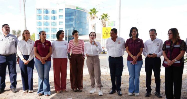 Carmen Lilia obras hidraulicas