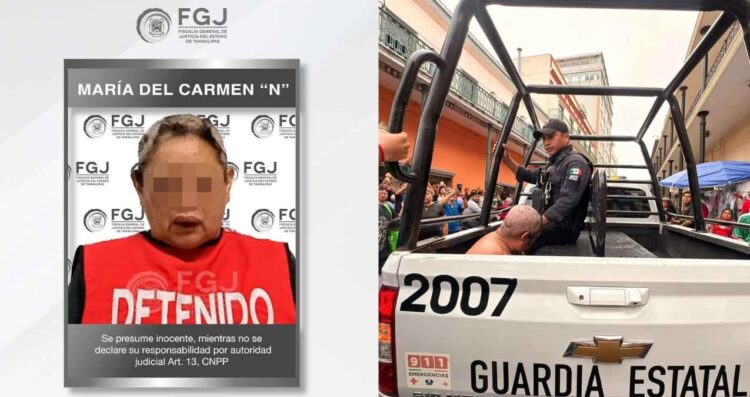 ¿Qué se sabe sobre la vinculación a proceso de Carmen “N” por presunto robo en Tampico, Tamaulipas?
