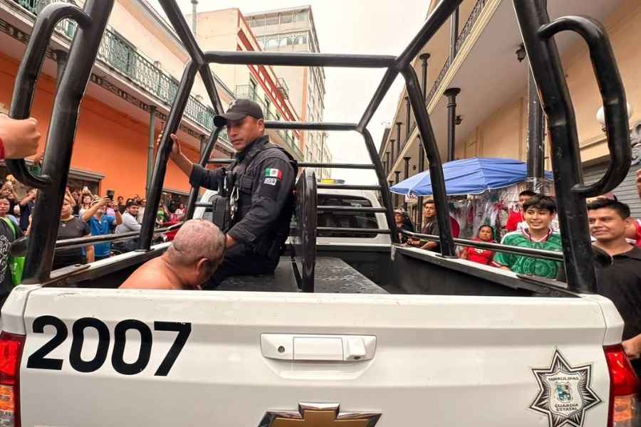 Carmen “N” presunto robo Tampico