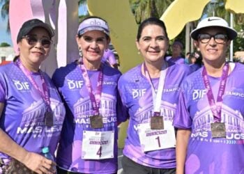 Carrera inclusiva Tampico