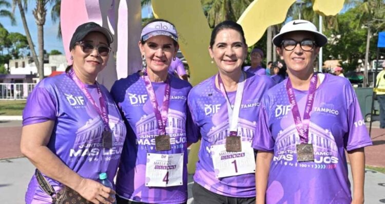 Carrera inclusiva Tampico