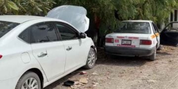 Carro ruta Paraiso Mante