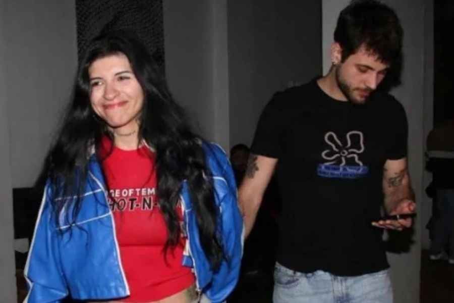 Cazzu nueva pareja  cita