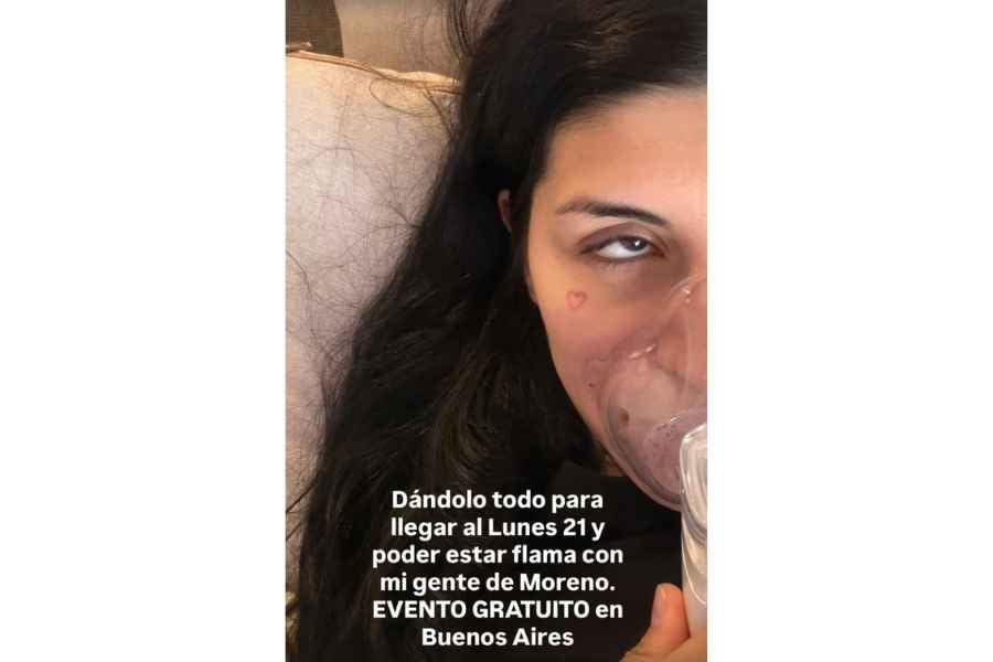 Cazzu problemas de salud (1)