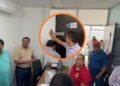 Centro de Salud de Tampico por crisis