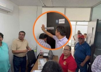 Centro de Salud de Tampico por crisis