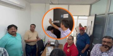 Centro de Salud de Tampico por crisis