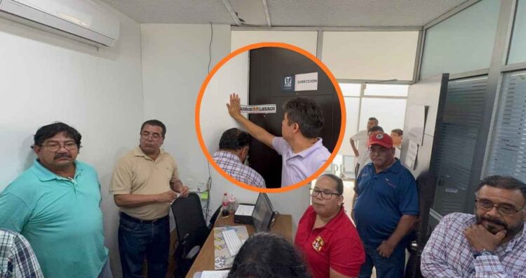 Centro de Salud de Tampico por crisis