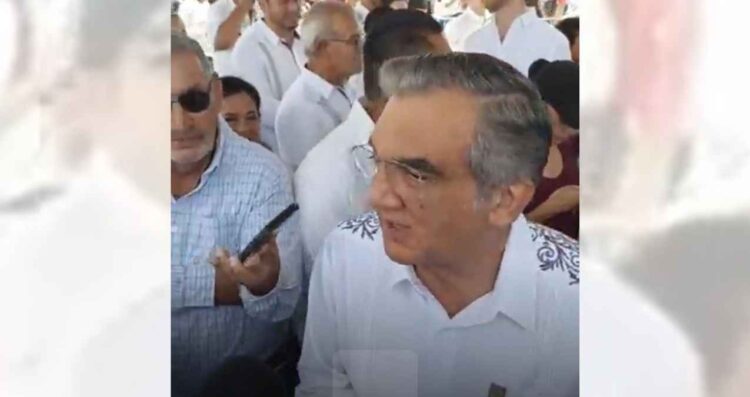 Ceremonias Grito Tamaulipas saldo blanco