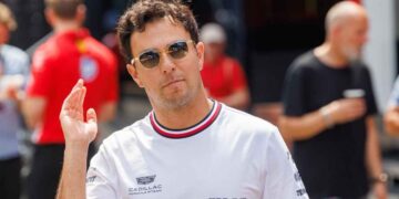 Checo Perez España
