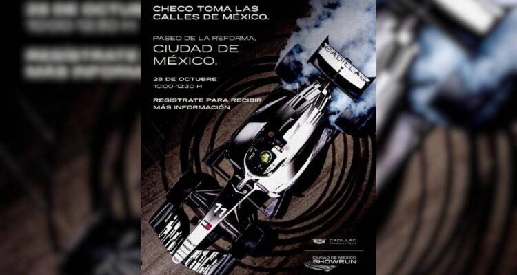 Checo Pérez Show Run Reforma