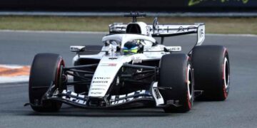 Checo Perez cambios Cadillac