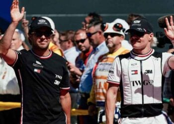 Checo Perez optimista España