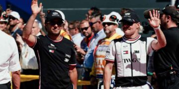 Checo Perez optimista España