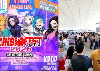 Chibi Fest 2026 Ciudad Victoria