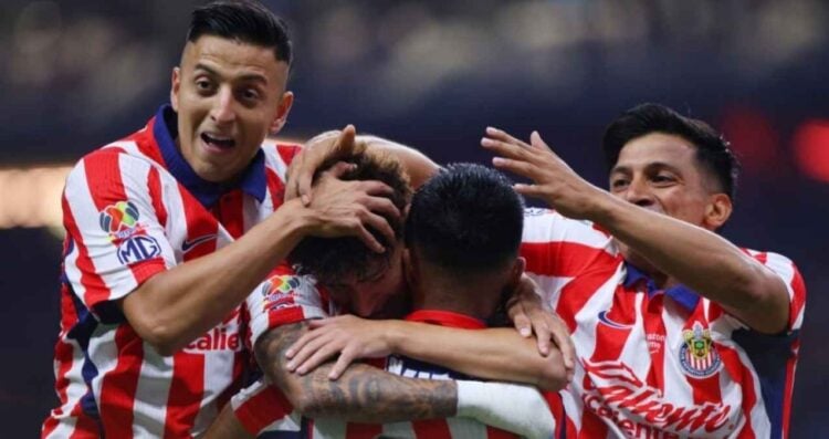 Chivas bajas América Clásico