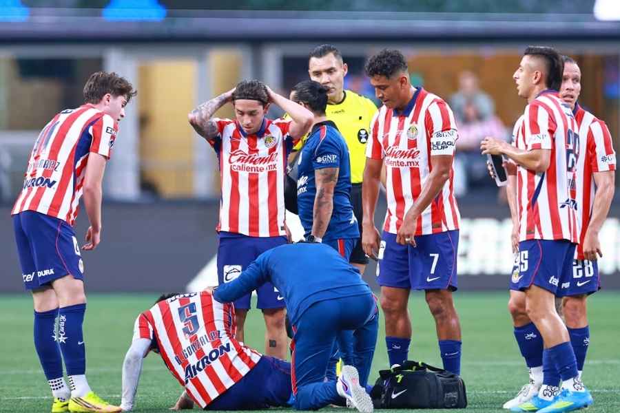 Chivas bajas América Clásico